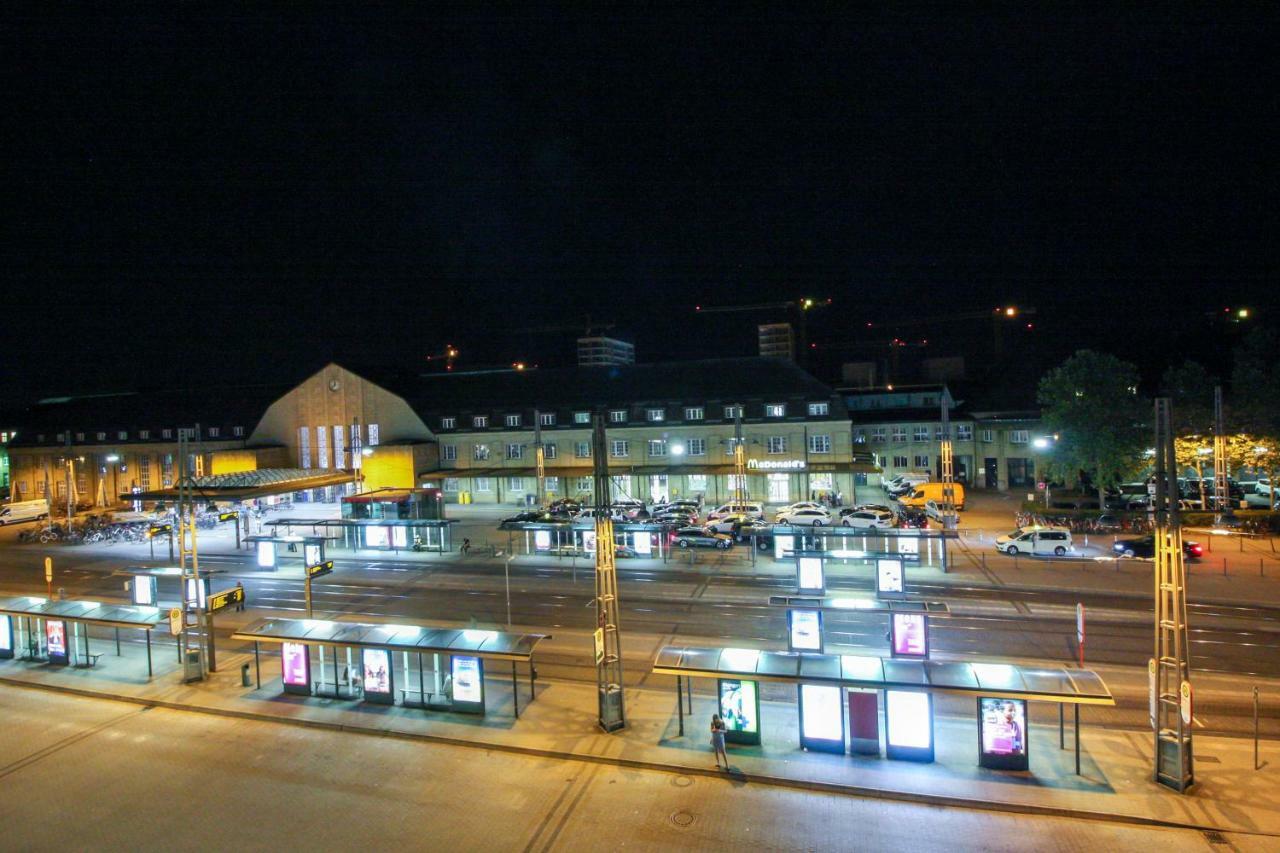 #Centralstation #130Qm Hauptbahnhof #Netflix Karlsruhe Exterior photo